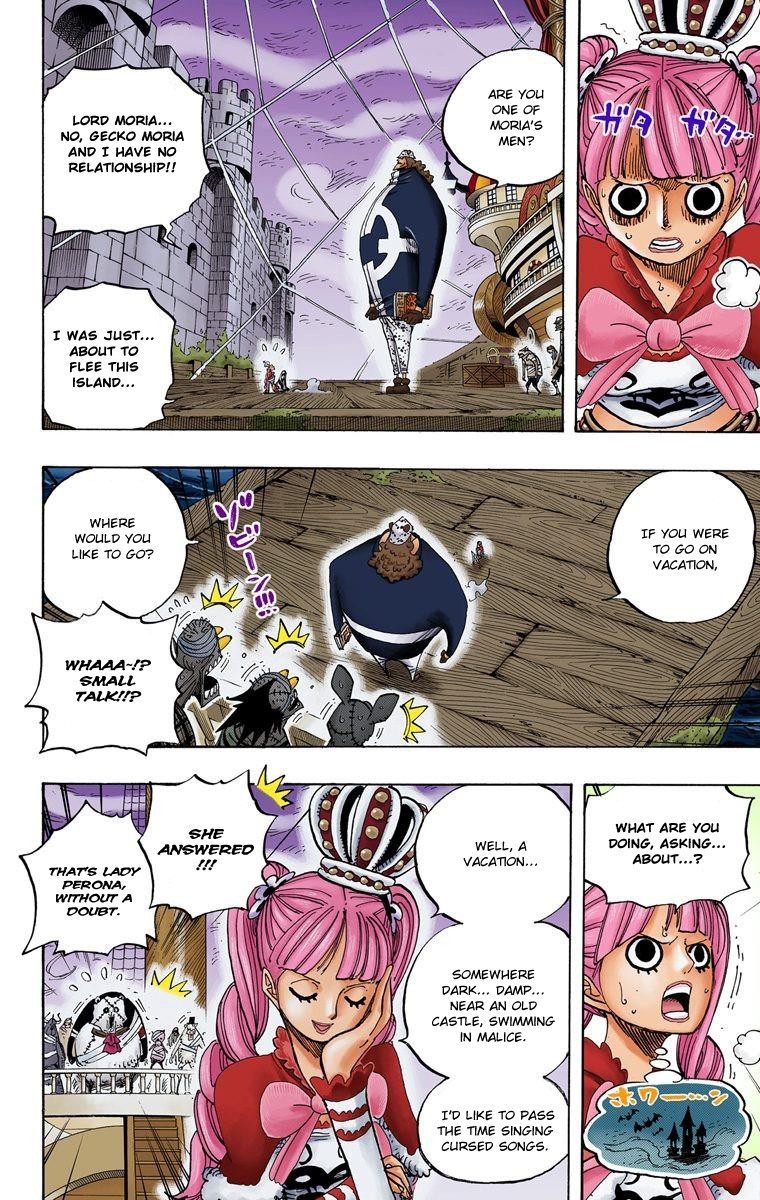 One Piece Digital Colored Chapter 473 image 14